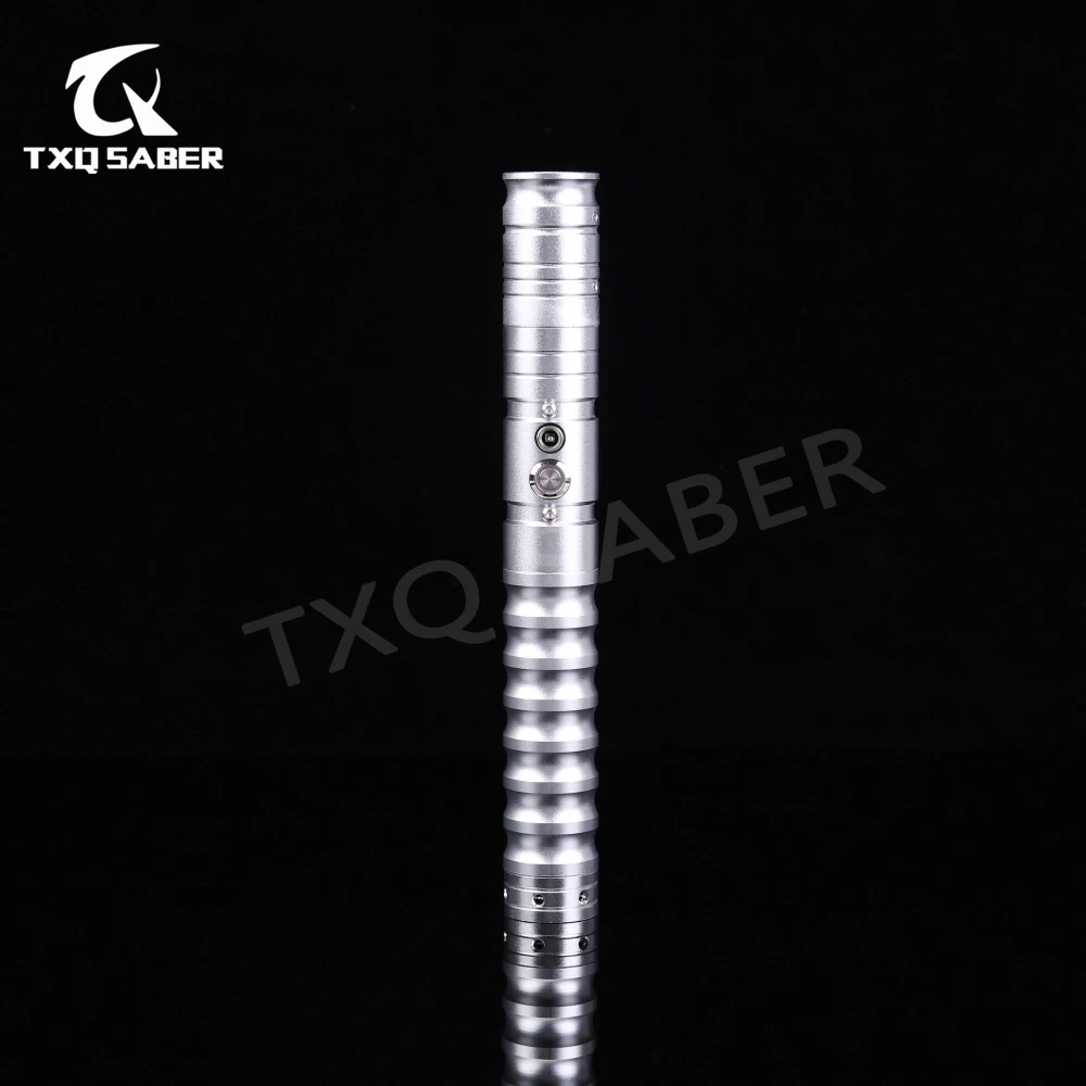 TXQsaber Cosplay Lightsaber Luke 6 sets Sound Fonts skywalker Saber RGB Force FX Heavy Dueling Volume adjustment 9W LED with FOC