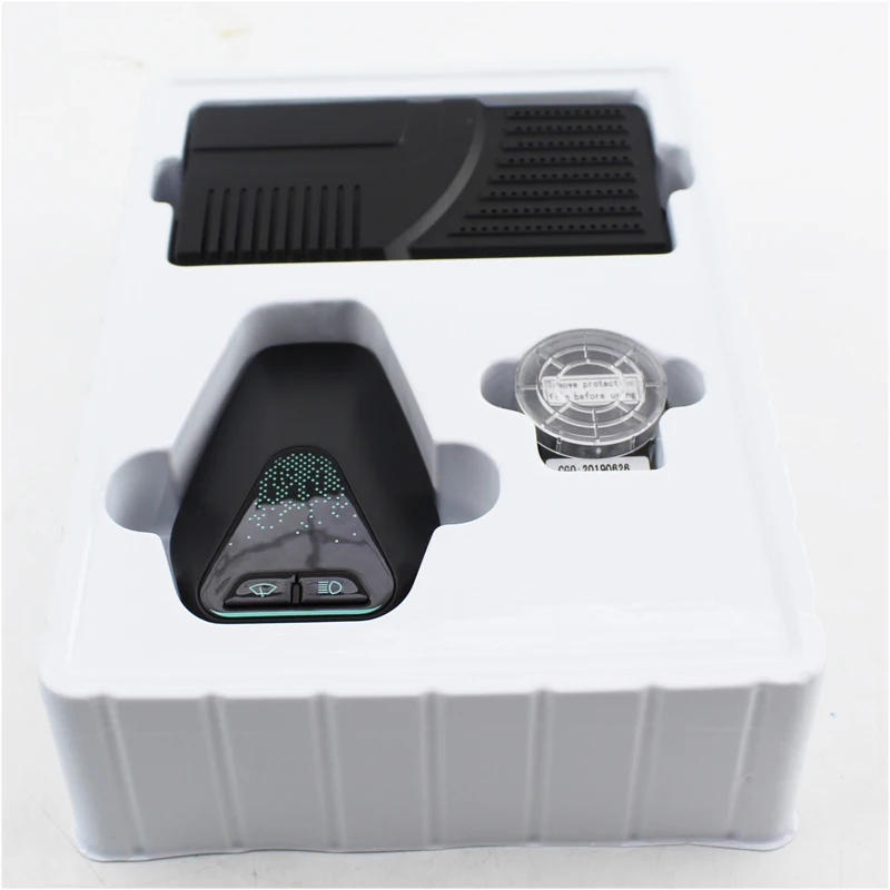  For Toyota Land Cruiser 2016~2019 Car Automatic Rain Wiper Sensors & Headlight Sensor Smart Auto He