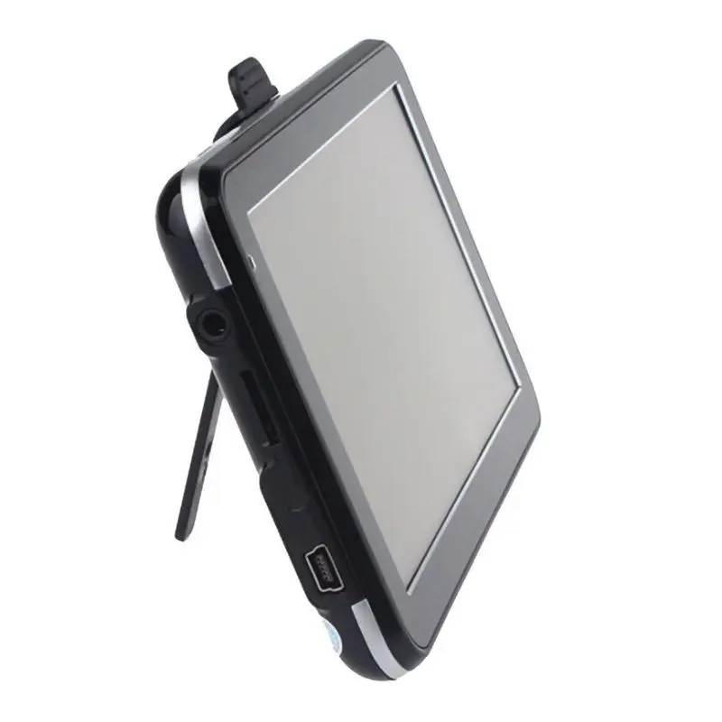  5Inch Smart Vehicle GPS Navigation Car GPS Navigator FM Transmitter 8GB ROM 256 MB RAM Multiple Lan