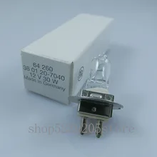 Лампа Ксеноновая OSRAM 64260 12V30W галогенная лампа Osram64260 12V 30W PG22 Zeiss щелевой лампы 3801-20-7040