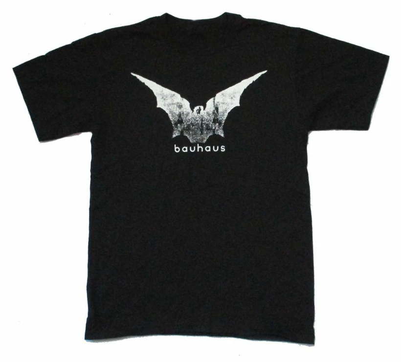 Bauhaus Bela Lugosi Bat Tour 2006 Черная футболка новая все размеры | Мужская одежда