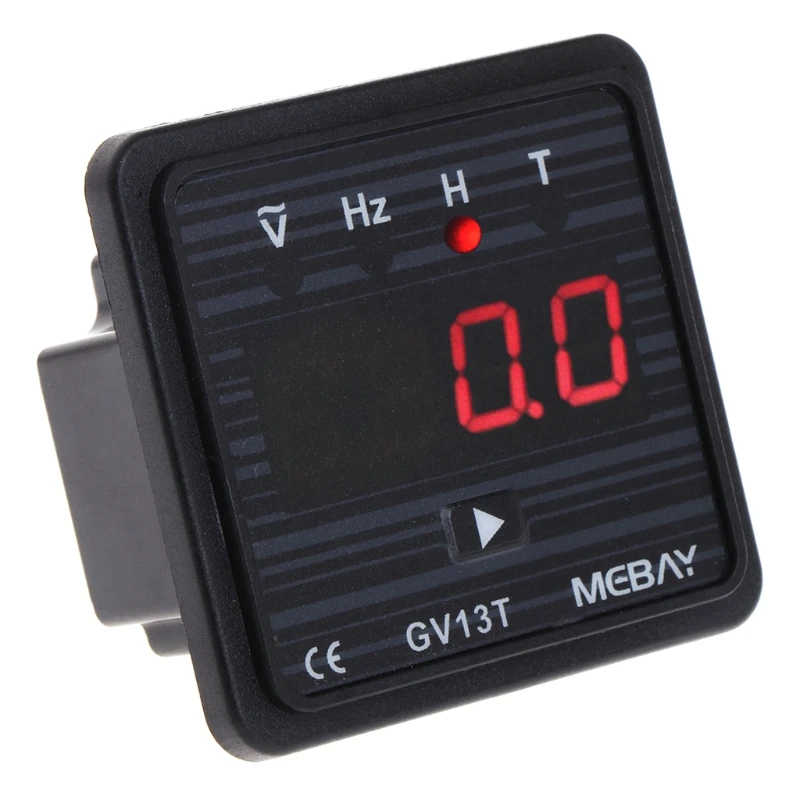 

GV13T AC220V Diesel Generator Digital Voltmeter Frequency Hour Test Panel Meter