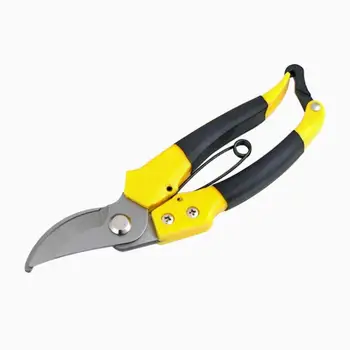 

Pruning Scissors Garden Cutter Grass Flower Shear Gardening Plant Grafting Tool Containing Spring Device Effectively Mitigate