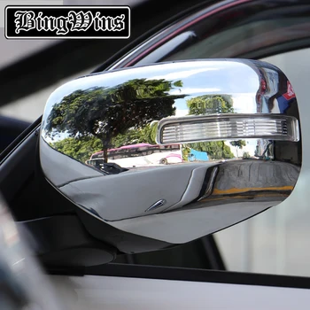 

Car style For Mitsubishi Pajero Sport Electroplated material for special reversing mirror cover