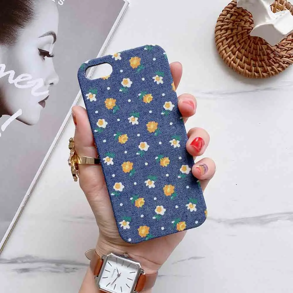 Милый чехол из денима с принтом для Samsung S20 FE A51 A71 S10 S9 S8 Note 20 Ultra 10 9 8 Plus A50 A70 A31 S10E S7 Edge A30S A42 чехол|Сумки телефона| |