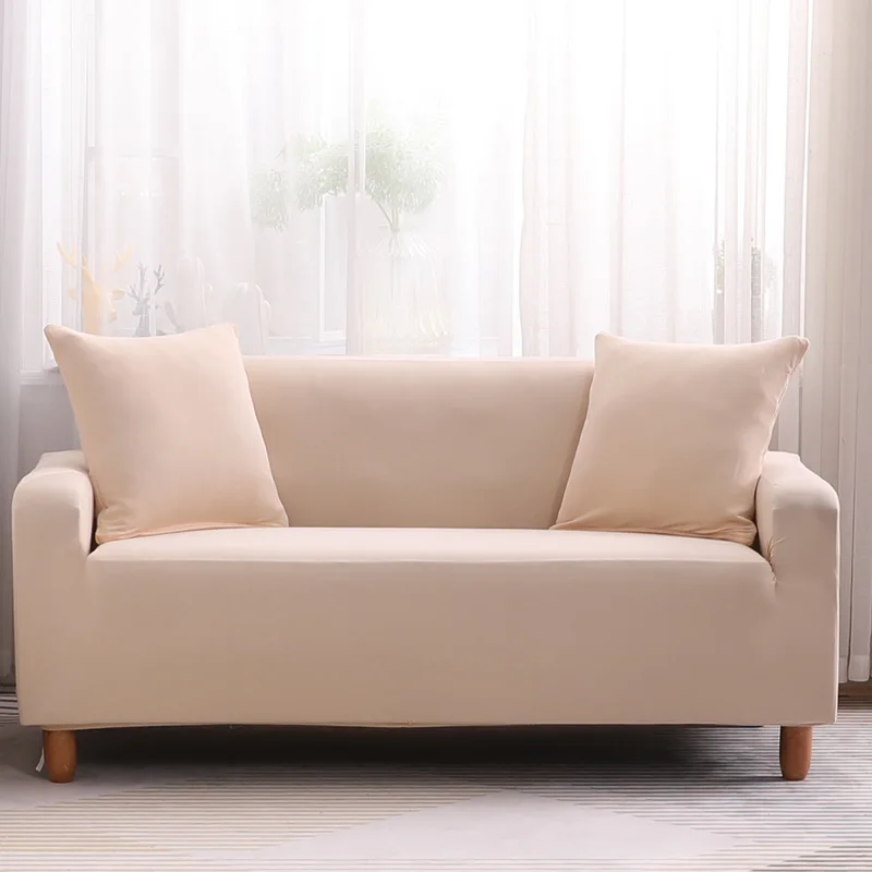 Bonenjoy чехлы для диванов эластичный зеленый однотонный диван полотенце для гостиной гибкий один/двойной/три/Четырехместный диван крышка