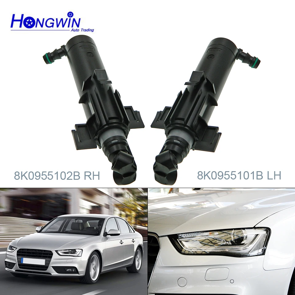 HW 8K0955101B (LH) &amp 8K0955102B (RH) насос для мойки фар Audi A4 B8 Allroad 2009-2015 | Автомобили и мотоциклы