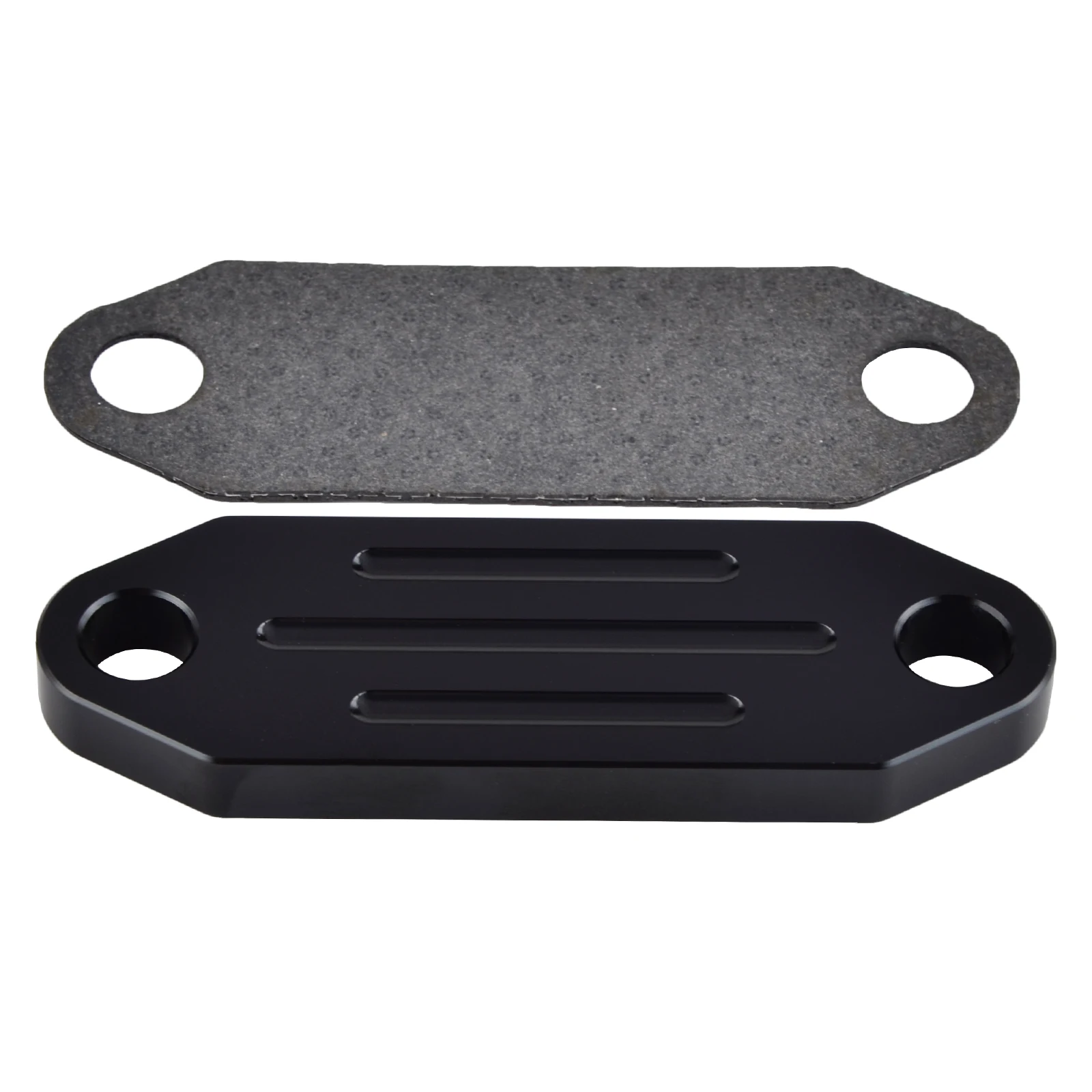 H2CNC удаление EGR/блокировать Mustang GT 5 0 302 LTD 3 8 L Телец 4 E100 1/2 тонн| |