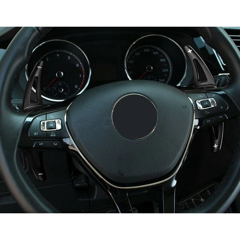 2 шт. рулевое колесо переключения передач для Tiguan/Arteon/Teramont Black|Панели и детали