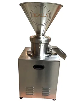 

Stainless steel chocolate nuts peanut butter sesame paste chilli sauce colloid mill gringding machine