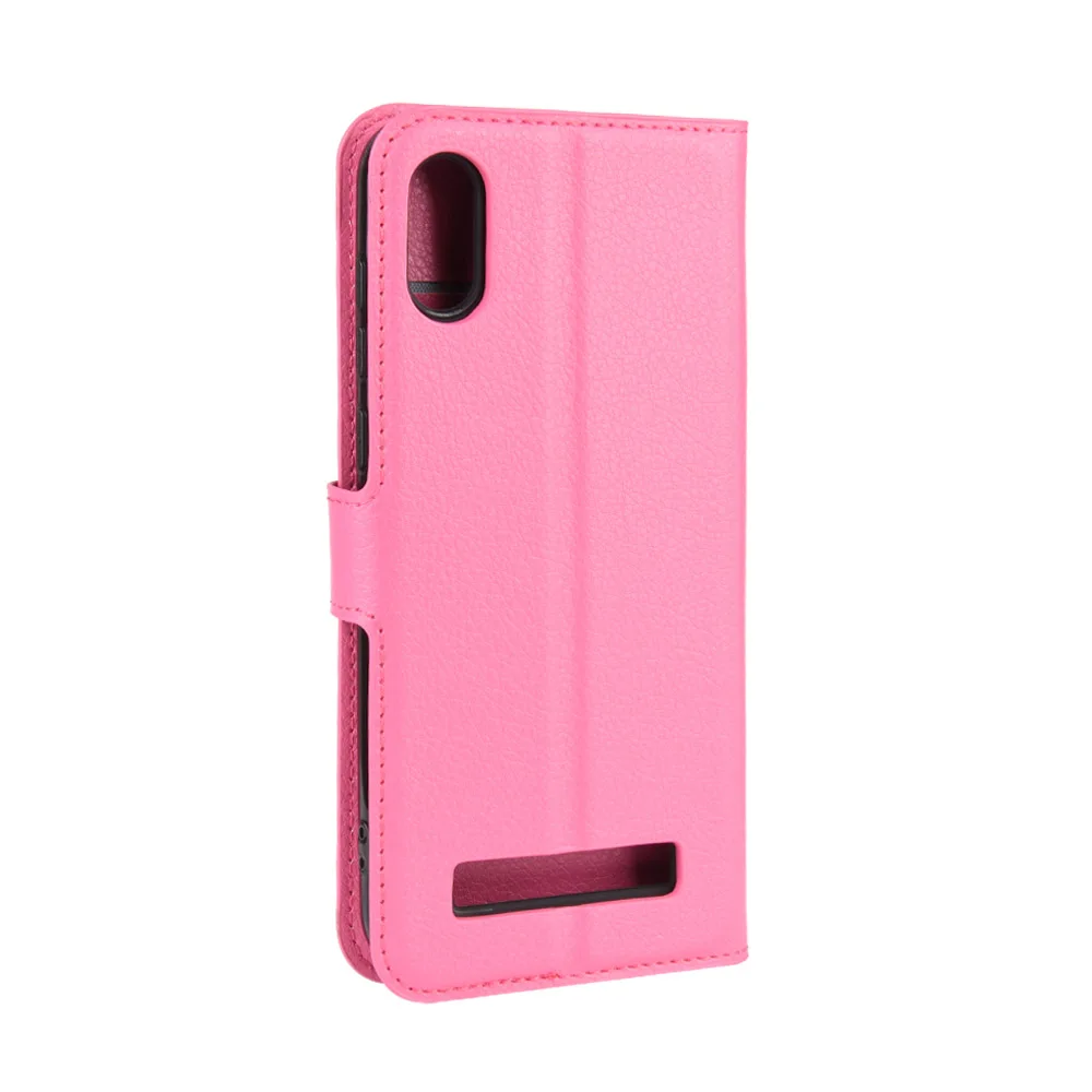 Для Doogee Y8C чехол Litchi роскошный флип-кошелек кожаный чехол для телефона Для Doogee X90 чехол-подставка Filp чехол для телефона 6,1 дюймов