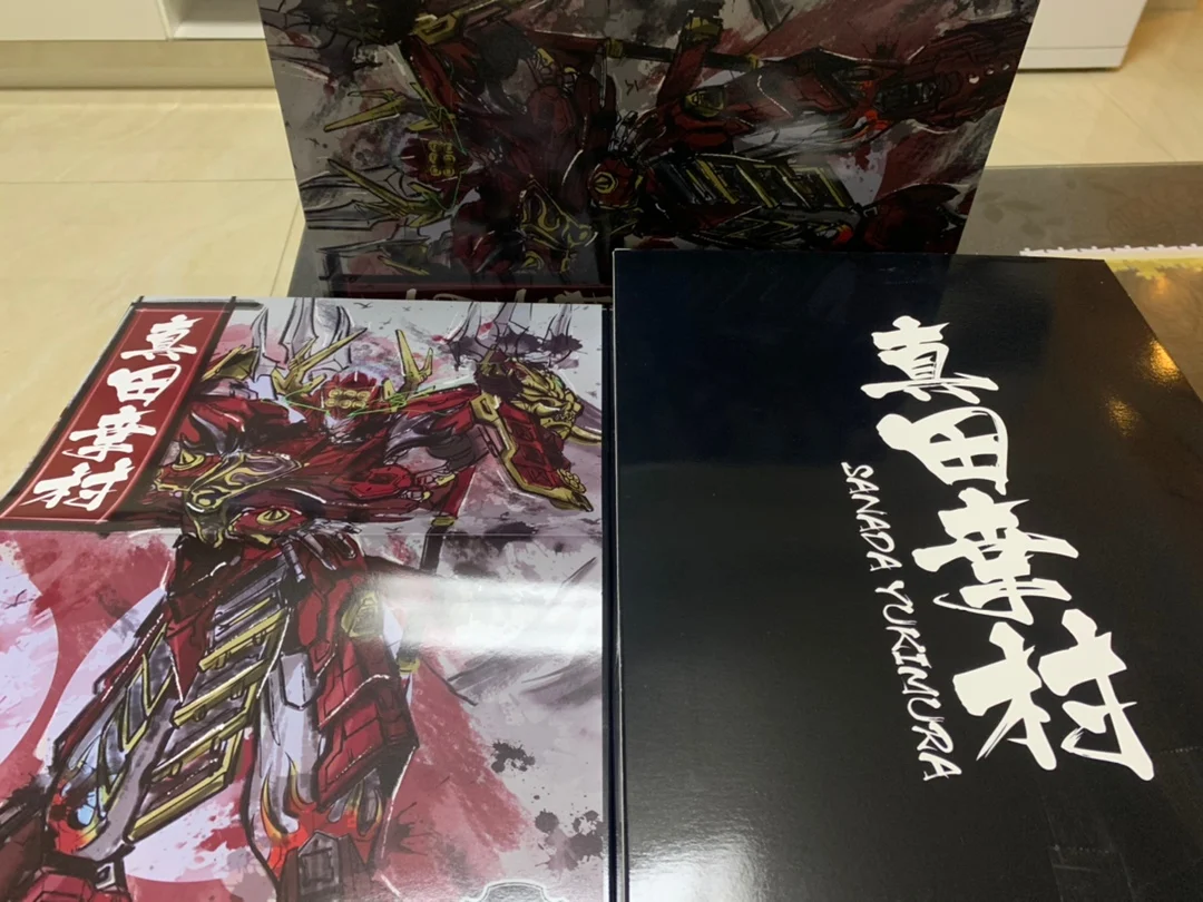 Фигурка Devil Hunter DH DH-02 DH02/DH-01 1/100 красный муша Санада Yukimura Gundamer металлическая сборка полная модель