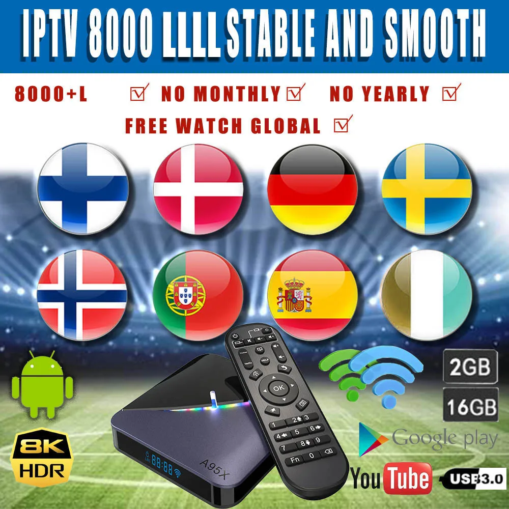 Android 9,0 Tv Box Welt IPTV 7500 globale A95X F3 RGB LICHT Unterstützung Plex Media Server WIFI Dual Netzwerk 2.5/5G 2GB Set Top Tv Bo Android 9,0 Tv Box Welt IPTV 7500 globale A95X F3 RGB LICHT Unterstützung Plex Media Server WIFI Dual Netzwerk 2.5/5G 2GB Set Top Tv Bo