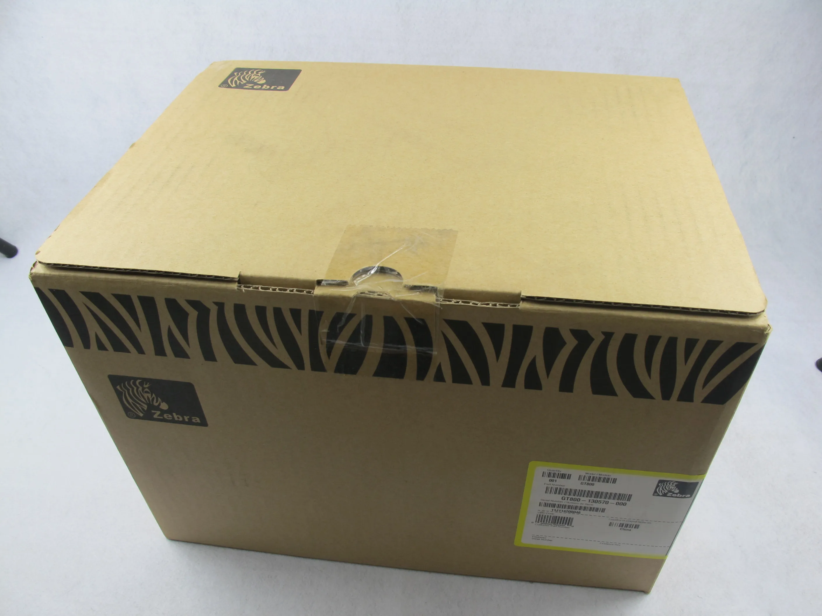 Принтер штрих кодов ZEBRA GT800 300 точек/дюйм точек/дюйм|Принтеры| |