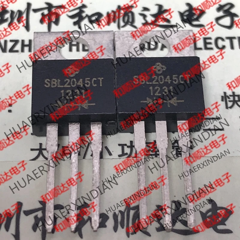 

1Pieces New original SBL2045CT TO-220 45V 20A In stock Quality assurance