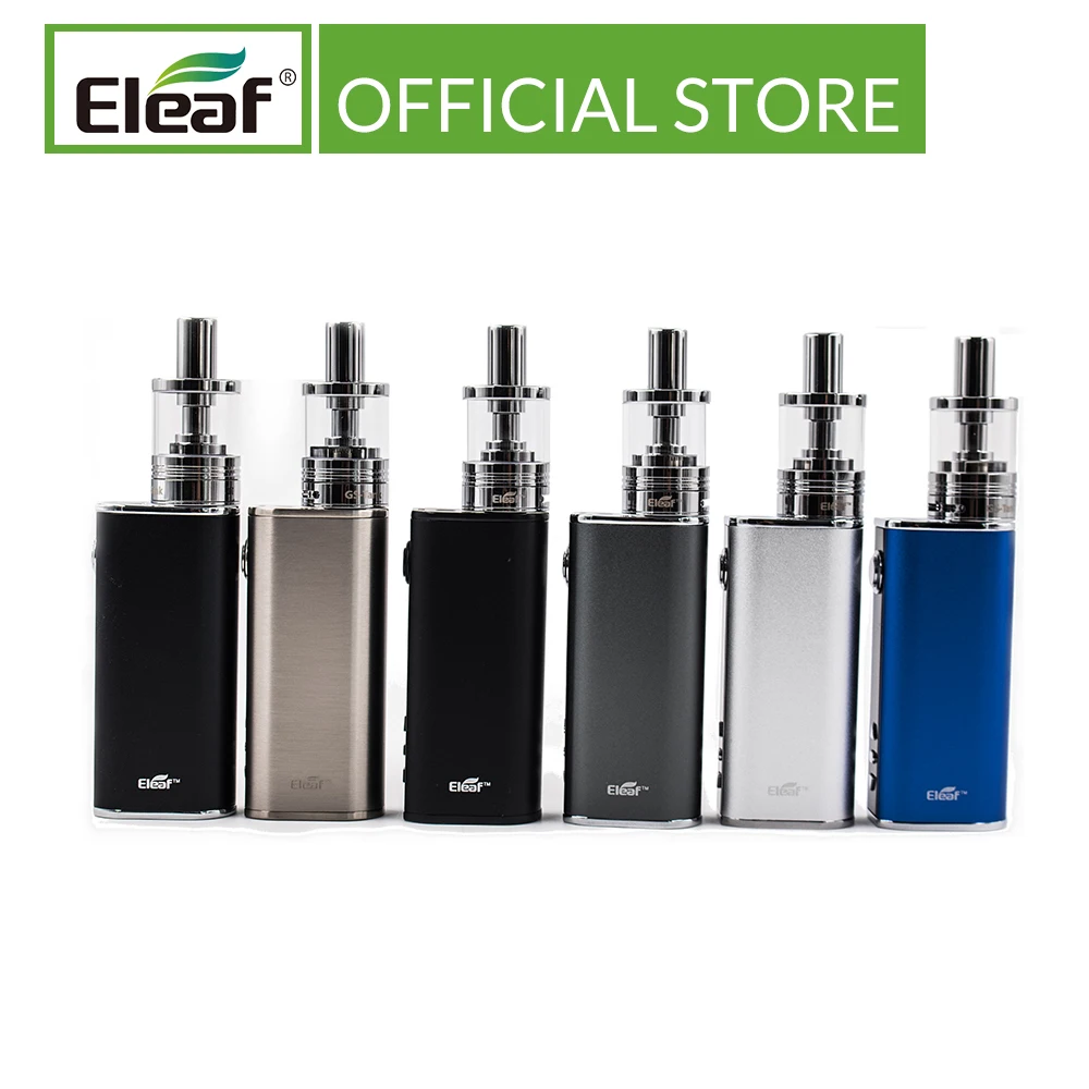 Original Eleaf iStick TC40W full kit with 2600mAh battery Temperature