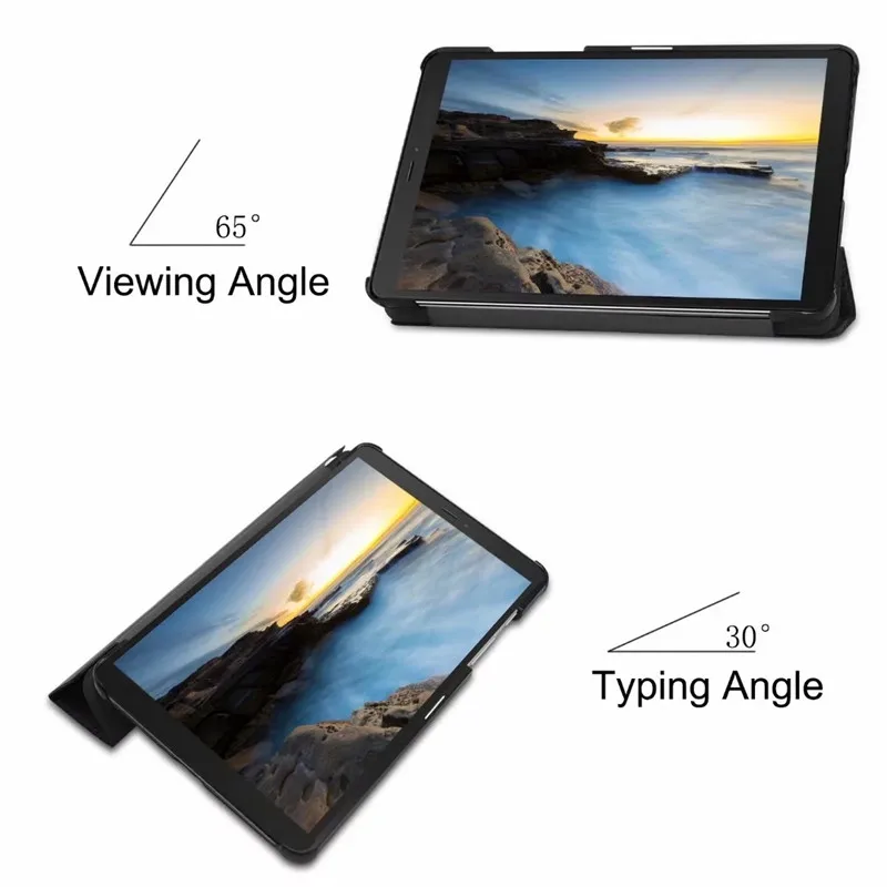Чехол для планшета Samsung Galaxy Tab A 8 0 T290 T295 T297 2019 печати чехол портмоне с откидной