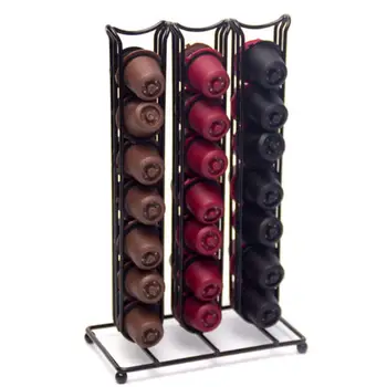

Coffee Capsule Holder 42PCS Coffee Capsule Storage Holders Special Capsule Holder With Black Plastic Spray Type Nespresso