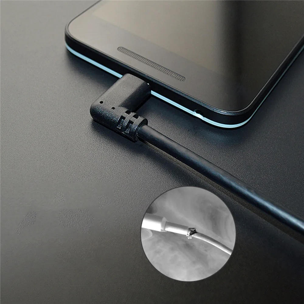 3 м usb type-C кабель для передачи данных, кабель для быстрой зарядки для Oculus Quest VR камеры, двойной локоть, USB-C, скорость передачи данных, запасной кабель