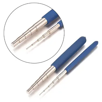 

2Pcs 10 Sizes Wire Ring Wrapping Step Mandel Steel Round Bead Working Loop Jump Ring Metal Jewelry Forming Tools
