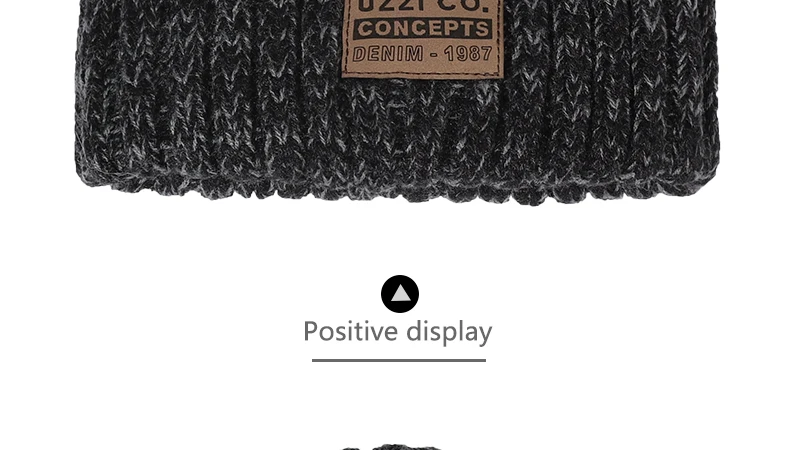 2021 New Knitted Hat Unisex Winter Hat Outdoor Warm Soft Women's Hat  Men's Hat Casual fashion Women's Hat Beanie High Quality