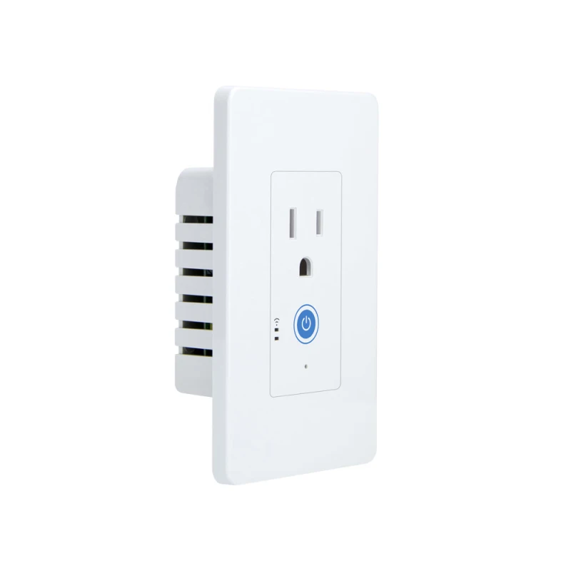 SONOFF IW100/101 Wi-Fi умный мониторинг энергопотребления настенная розетка переключатель ТИП США совместим с Alexa Google home Ewelink
