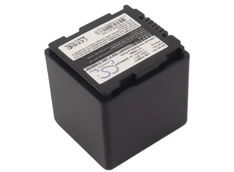 Cameron sino 2400 мАч аккумулятор для Toshiba Gigashot GSC-A100F A40F K40H K80H GSC-BT6 GSC-BT7 Камера Батарея