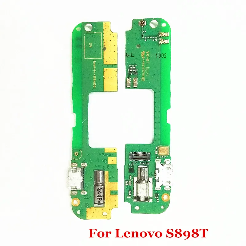 S898T Original Микро-разъем док-станции доска зарядка через usb Порты и разъёмы гибкий кабель для lenovo A516 A820 A859 P70 P770 S60 S820 S860 S898T Vibe P1 P1M P2 - Цвет: S898T Original