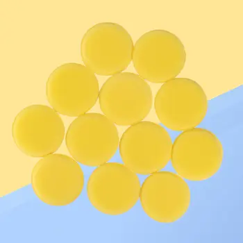 

Wax Sponge pad​ Applicator Cleaning Detailing 10 x 10 x 1.5 cm 24PCS Car Waxing