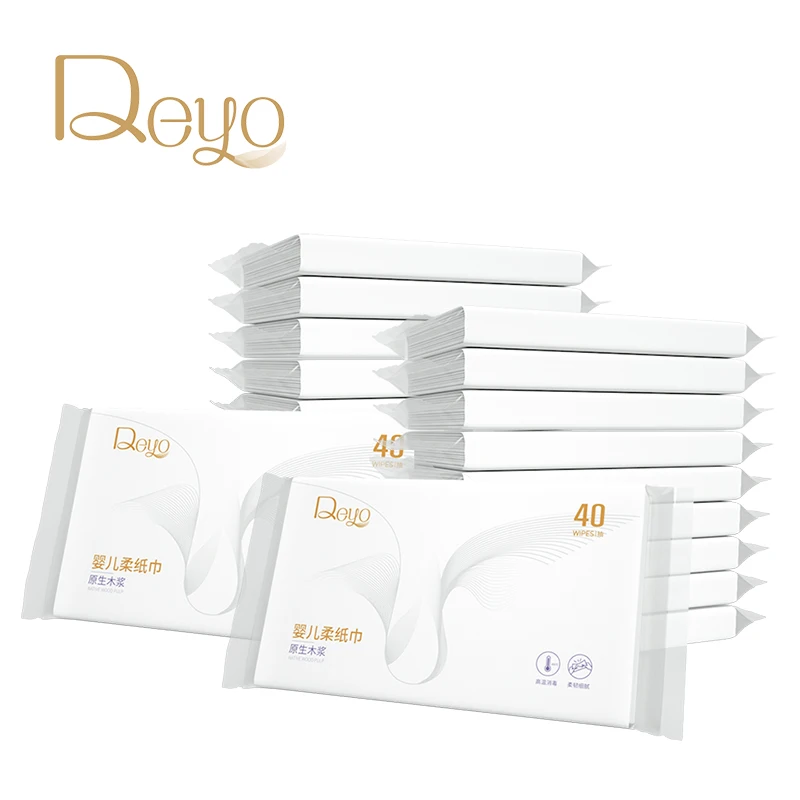 Deyo Baby Tissue 3 слоя одноразовый принт для детей натуральная древесная целлюлоза