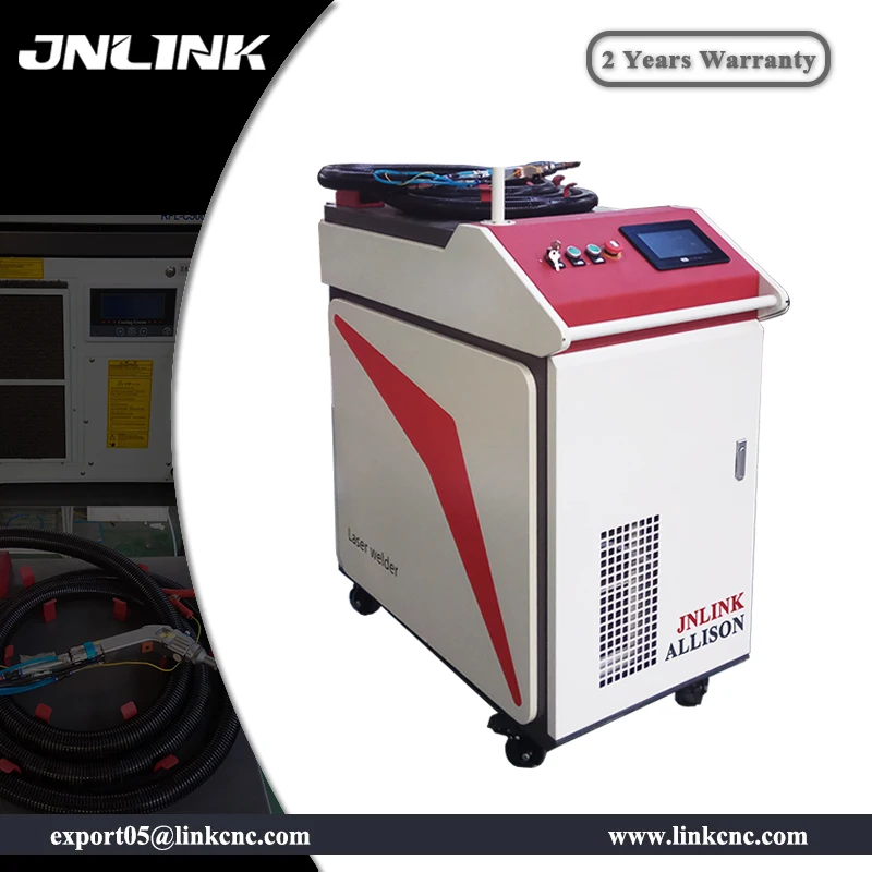 Волоконный лазерный сварочный аппарат для рекламы компании чайник кухонные