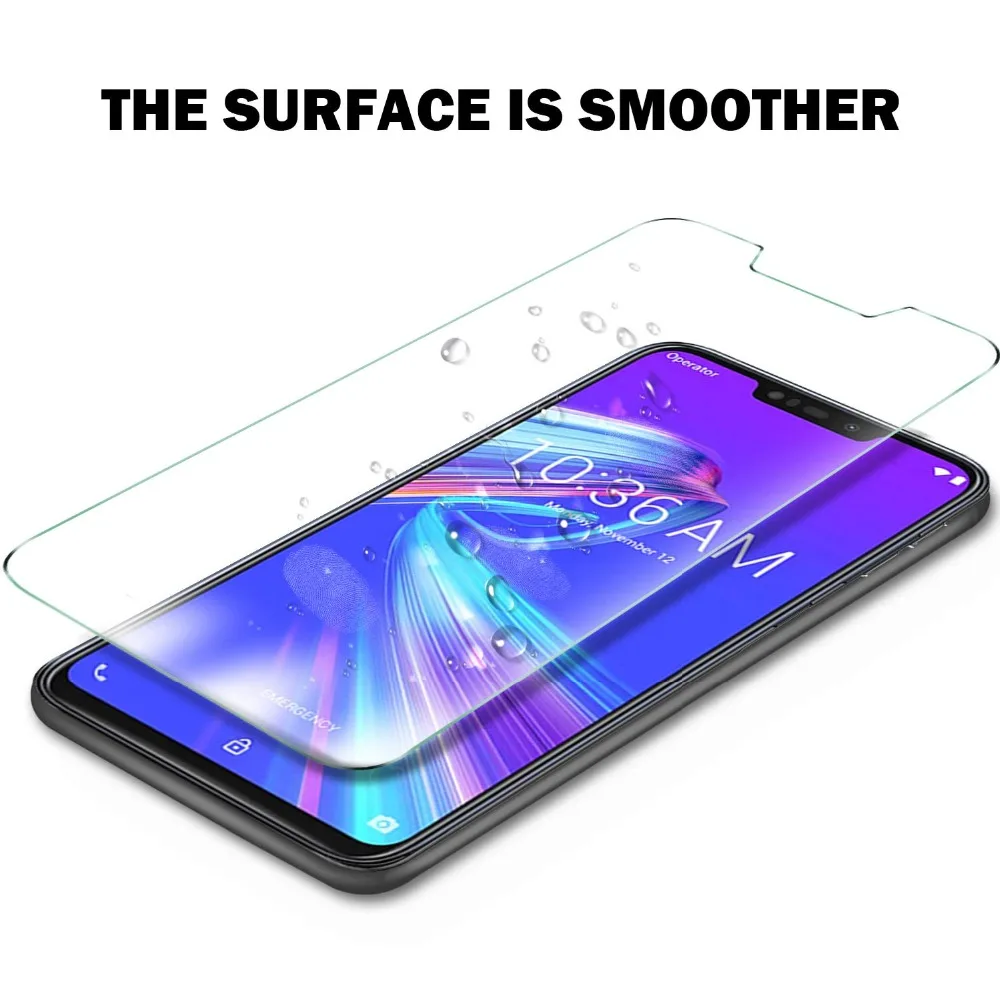 Стекло 9H для ASUS Zenfone Max M2 ZB633KL ZS630KL 2.5D Закаленное стекло Asus ZenFone Pro ZB631K LZS630KL защитная
