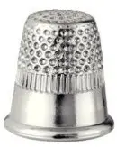 Германия Prym thimble, сталь, металл, оптом 431210, пэчворк, Руководство diy