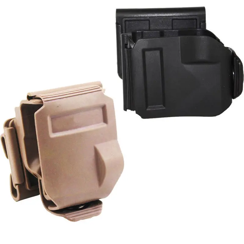 Тактическая кобура для пистолета GLOCK страйкбола пейнтбола охоты стрельбы зажим