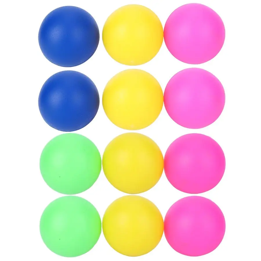 Beach Toy 6Pcs Beach Ball PVC 3 Different Colors Beach Toy Ball Racket Table Game