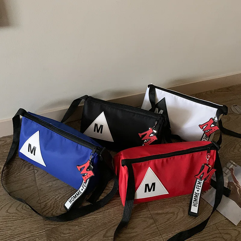 

Large Capacity Bag WOMEN'S Bag New Style 2020 Korean-style Oxford Cloth Travel Shoulder WOMEN'S Bag Broadband Sports Fitness Bag
