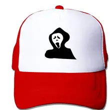 Бейсбольная бейсболка с сеточкой и регулируемым ремешком в стиле унисекс на Хэллоуин