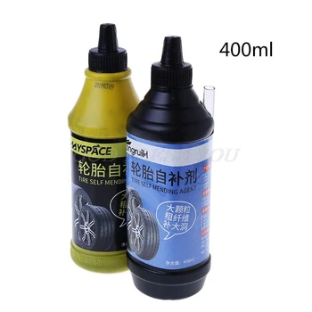 

400 ML MTB Bike Wheel Tire Repair Glue Tyre Seal Tool Protection Puncture Sealant Motorcycle Bicycle Tire Patch Drop Shipping