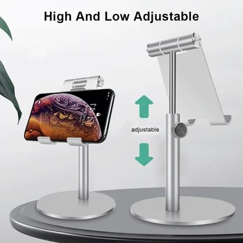 

Adjustment of Aluminum Alloy Disc Lift and Drop for High and Low Angle Plate Bracket of Desktop Mobile Phone Base Plate Bracket
