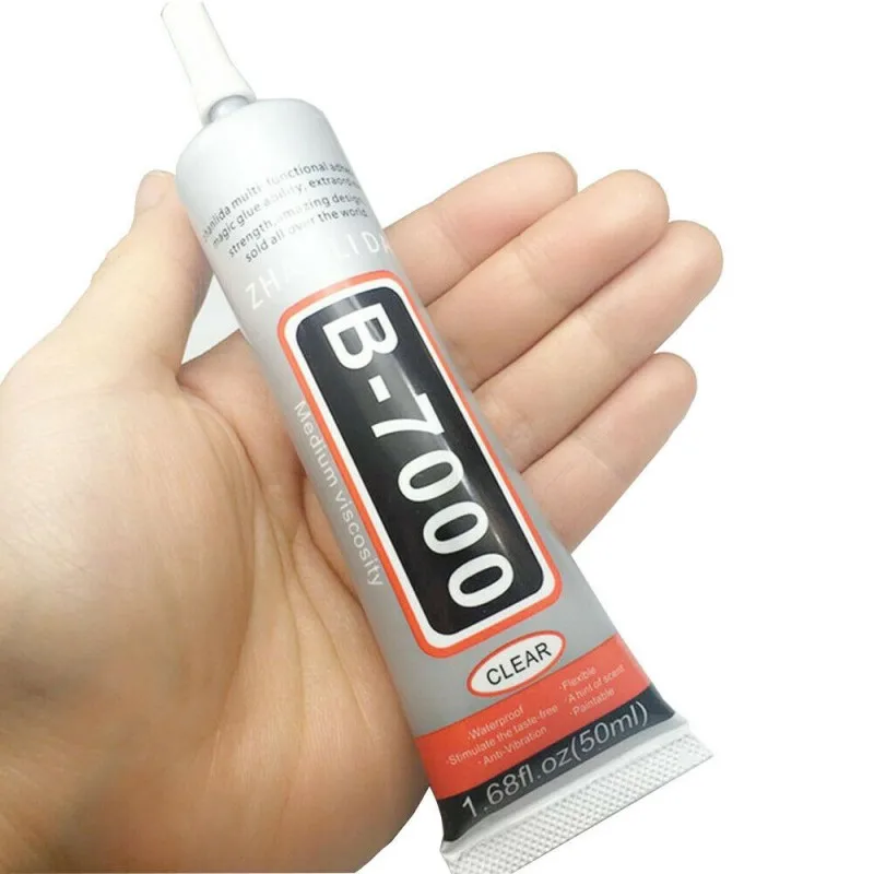 

B7000 Glue With Needle Mobile Phone Point Drill DIY Jewelry Decorative Mobile Phone Screen Glue