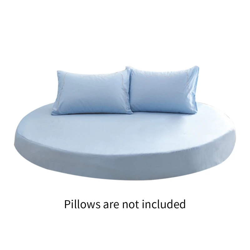 Light blue Матрас, высокое качество, коврик для кровати, однотонный цвет, чехол для кровати, наматрасник, протектор для матраса, мягкий лист, матрац, протектор для дома, отеля - Цвет: Light blue