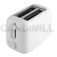 CANDIMILL 220V Household Electric Bread Toaster Sandwich Machine Breakfast Maker Baking Machine Toast Oven EU 2