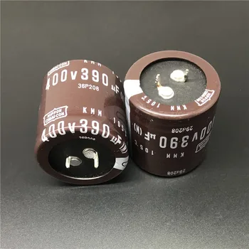 

3pcs 390uF 400V Original NCC KMM Series 35x35mm 400V390uF PSU Aluminum Electrolytic capacitor