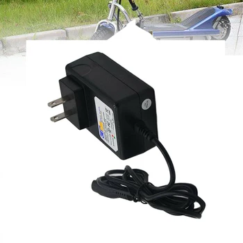 

24V 0.6A 3-Prong Electric Scooter Battery Charger for Razor E100 E125 E150 E200 E300 E325 E500 Durable Black Color US plug