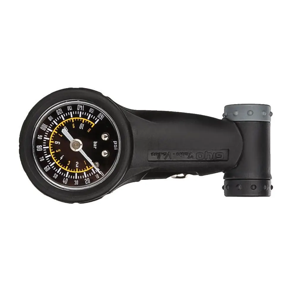 160 PSI велосипедный Манометр давления воздуха в шинах, Мини, Горный Дорожный велосипед, Воздушный манометр, измерение для Presta клапан/Schrader Клапан
