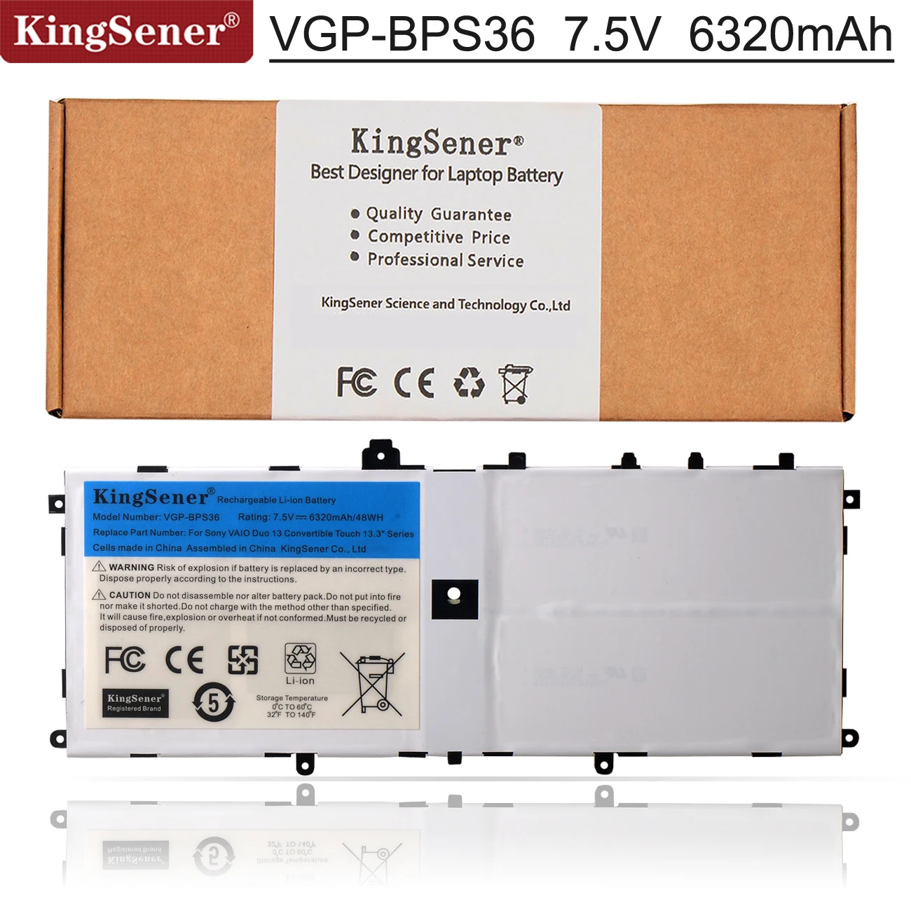 Vgp bps36 аккумулятор