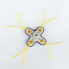 Наружная катушка ГАЗОНОКОСИЛКА газонокосилка триммер головка Замена нейлоновая линия Аксессуары Инструмент рыхлитель для сада универсальная простая установка