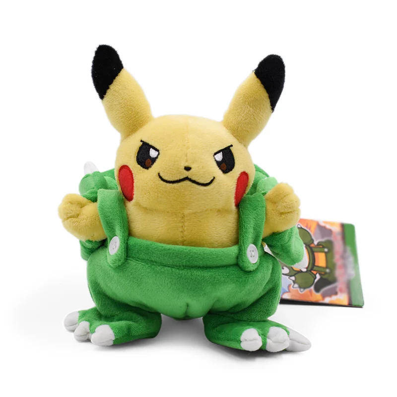 Takara Tomy Покемон японское аниме PIKACHU Косплей Hydreigon Charizard Snorlax Peluche плюшевая игрушка Рождественский подарок для детей