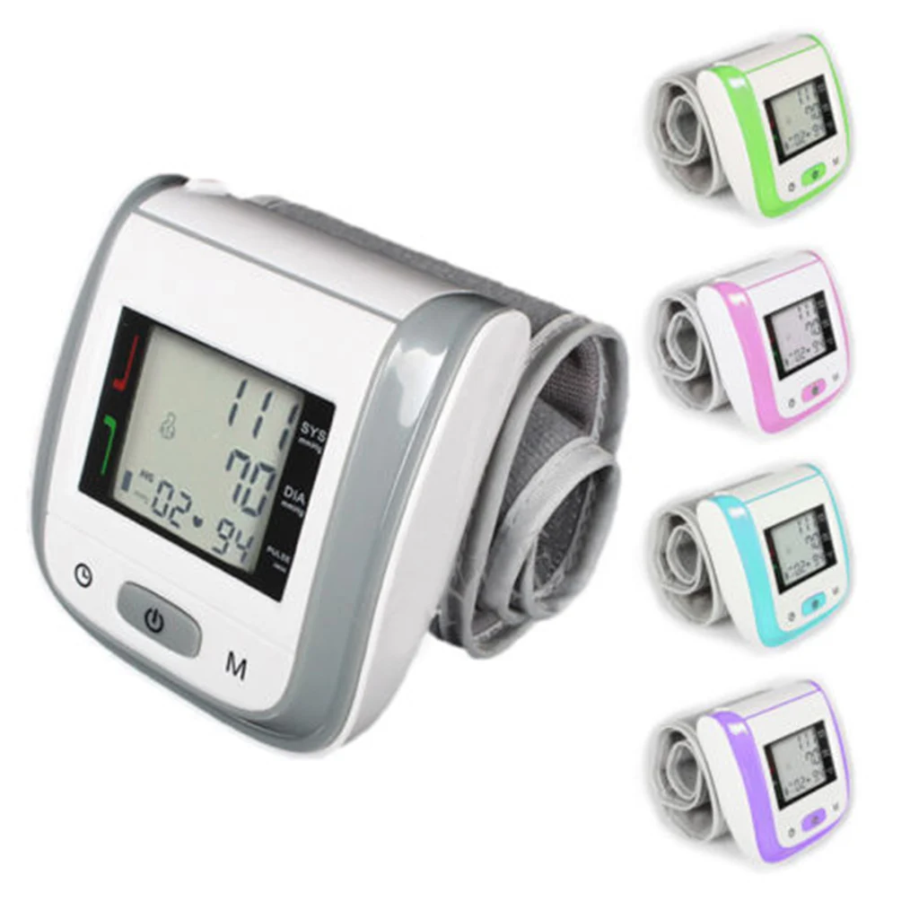 

LED Pulse Oximeters Baby Thermometer Wrist Blood Pressure Monitor Thermometr 95AA