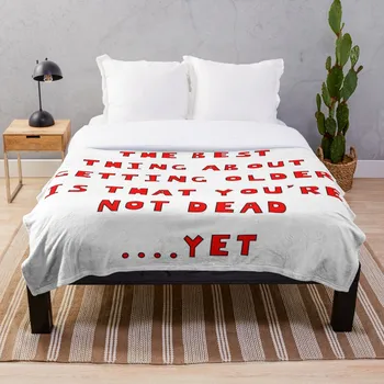 

Soft Blanket for Bed Sherpa Flannel Fleece Blanket Home Travel Sofa Soft Throw Blanket Getting Older